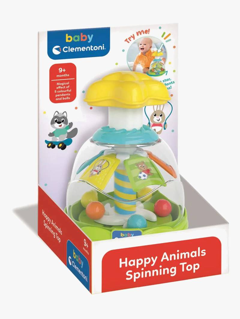Clementoni Aktivitätsspielzeug Spinny Top, Babyspielzeug Clementoni Aktivitätsspielzeug Spinny Top, Babyspielzeug von Clementoni