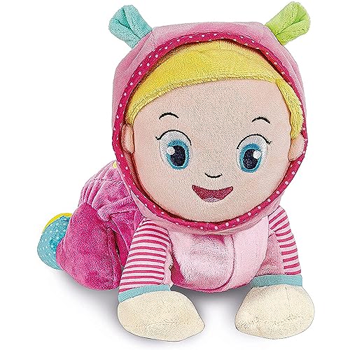 Clementoni - Alice Gattona e Canta, interaktives sprechendes Plüschtier, Lieder und Reime - Spiel für Kinder 6 Monate, Krabbeln und erste Schritte, Aktivitätszentrum für Krabbeln, Italienisch, Clementoni - Alice Gattona e Canta, interaktives sprechendes Plüschtier, Lieder und Reime - Spiel für Kinder 6 Monate, Krabbeln und erste Schritte, Aktivitätszentrum für Krabbeln, Italienisch, von Clementoni