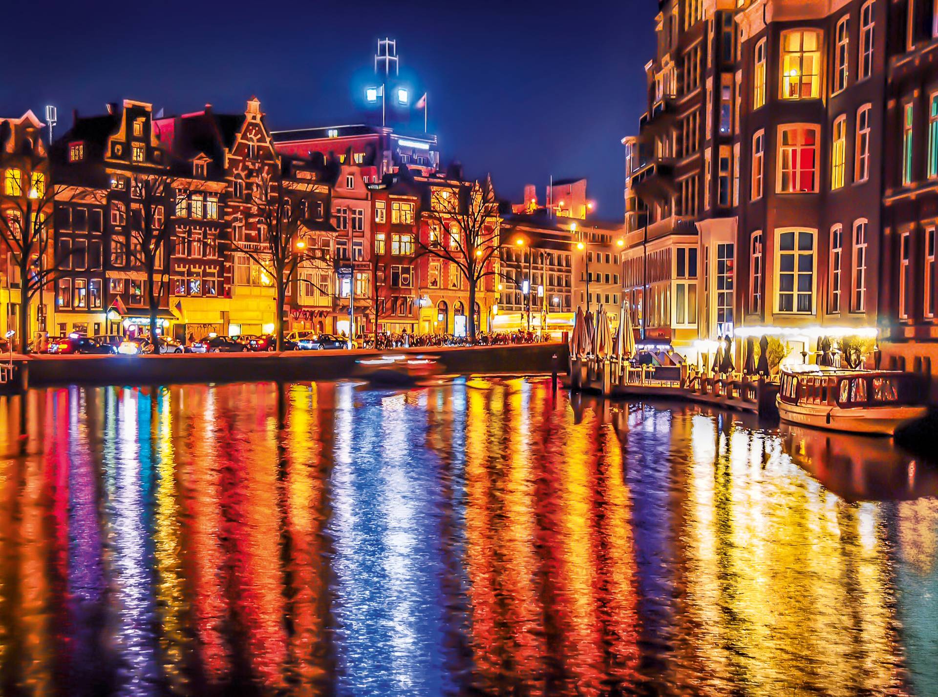 Clementoni Amsterdam bei Nacht 500 Teile Puzzle Clementoni-35037 Clementoni Amsterdam bei Nacht 500 Teile Puzzle Clementoni-35037 von Clementoni