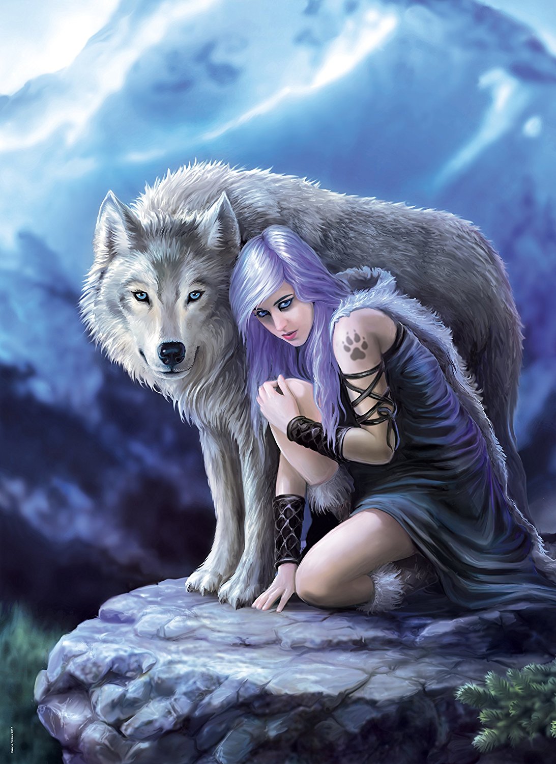 Clementoni Anne Stokes - Beschützerin 1000 Teile Puzzle Clementoni-39465 Clementoni Anne Stokes - Beschützerin 1000 Teile Puzzle Clementoni-39465 von Clementoni