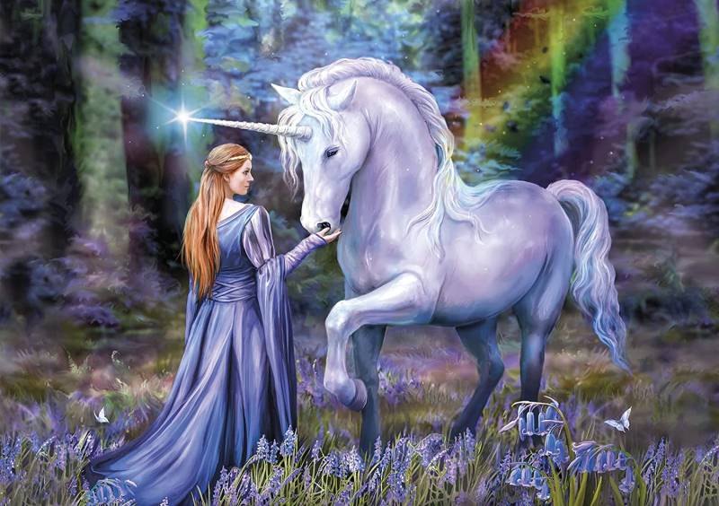 Clementoni Anne Stokes - Glockenblumenholz 1500 Teile Puzzle Clementoni-31735 von Clementoni