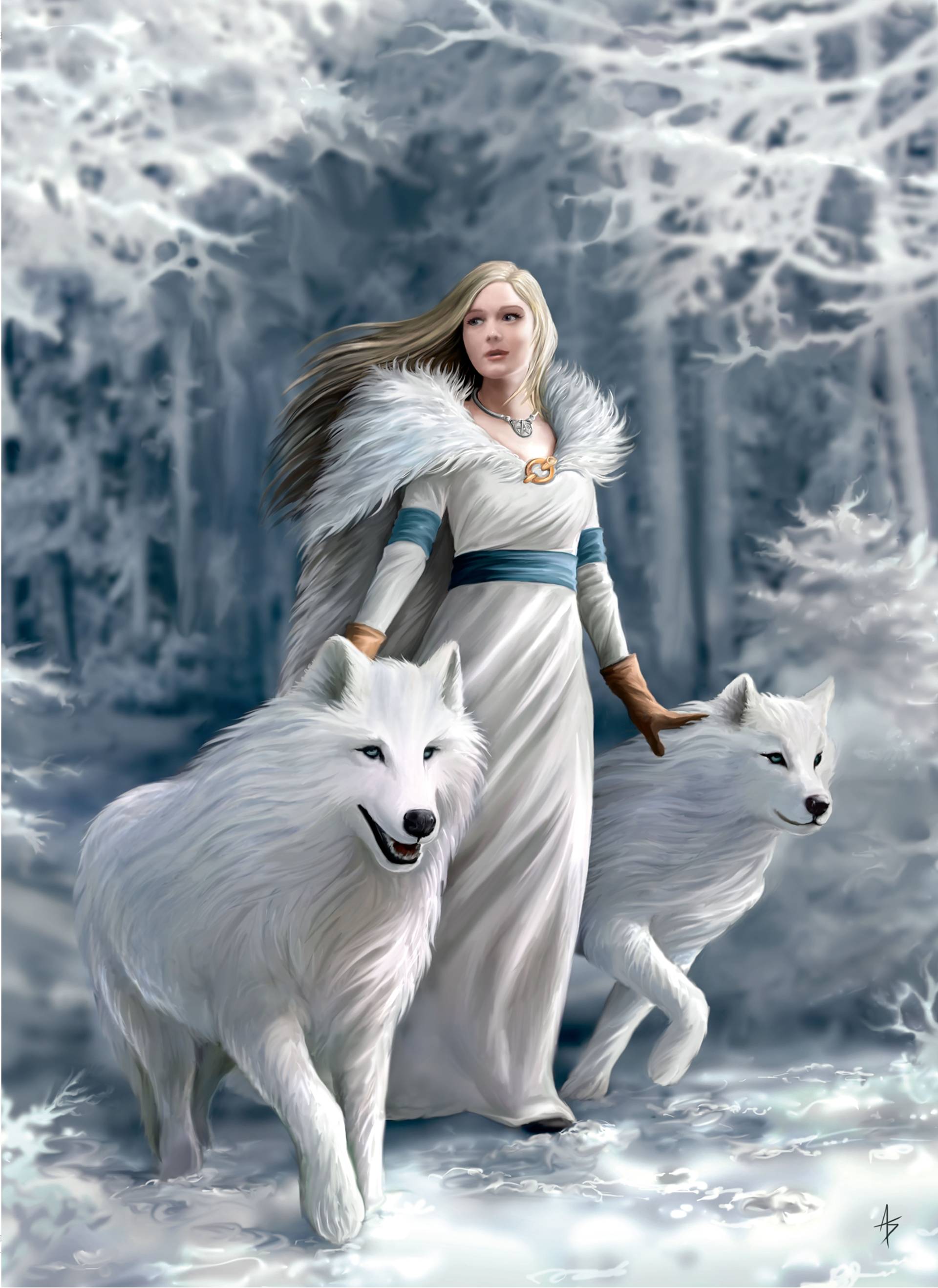 Clementoni Anne Stokes - Winterwächterinnen 1000 Teile Puzzle Clementoni-39957 Clementoni Anne Stokes - Winterwächterinnen 1000 Teile Puzzle Clementoni-39957 von Clementoni