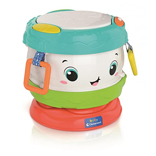 Clementoni Baby, New Drum Exp, 9+ Monate, 17476, Multicolor Clementoni Baby, New Drum Exp, 9+ Monate, 17476, Multicolor von Clementoni