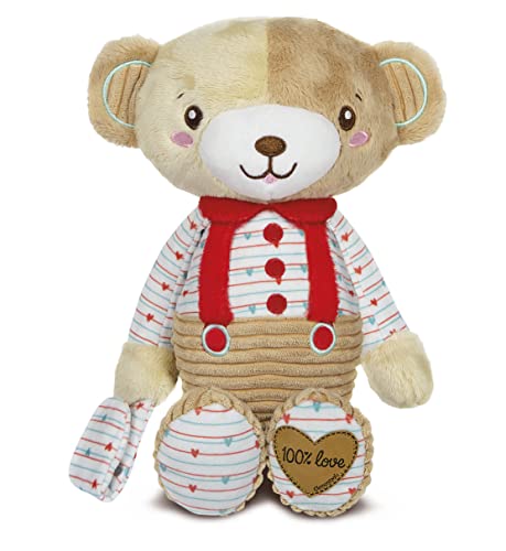 Clementoni Baby, Plüschtier in Box-Bär, 0+ Monate, 17480, Multicolor Clementoni Baby, Plüschtier in Box-Bär, 0+ Monate, 17480, Multicolor von Clementoni