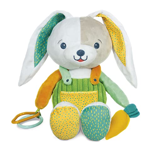 Clementoni Baby, Plüschtier in Box-Hase, 0+ Monate, 17477, Multicolor Clementoni Baby, Plüschtier in Box-Hase, 0+ Monate, 17477, Multicolor von Clementoni