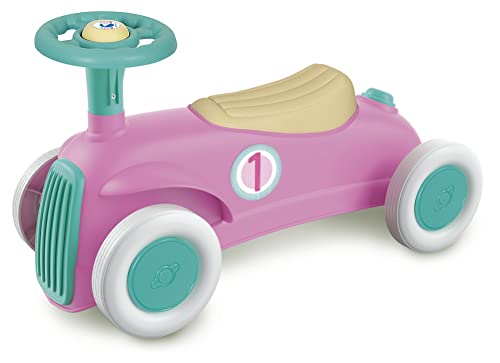 Clementoni Baby, Vintage Spielzeugauto, 12-36 Monate, 17456, Multicolor, S von Clementoni