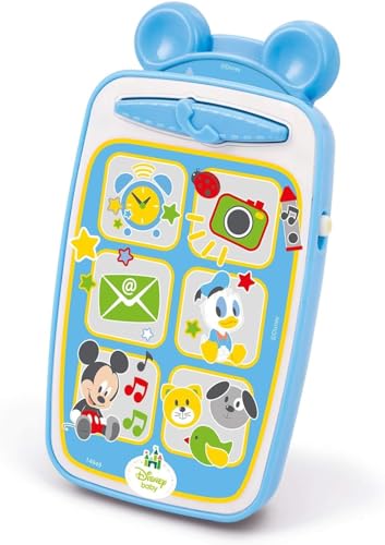 Clementoni Baby 14949 – Disney Baby Mickey Smartphone – Deutsche Version von Clementoni