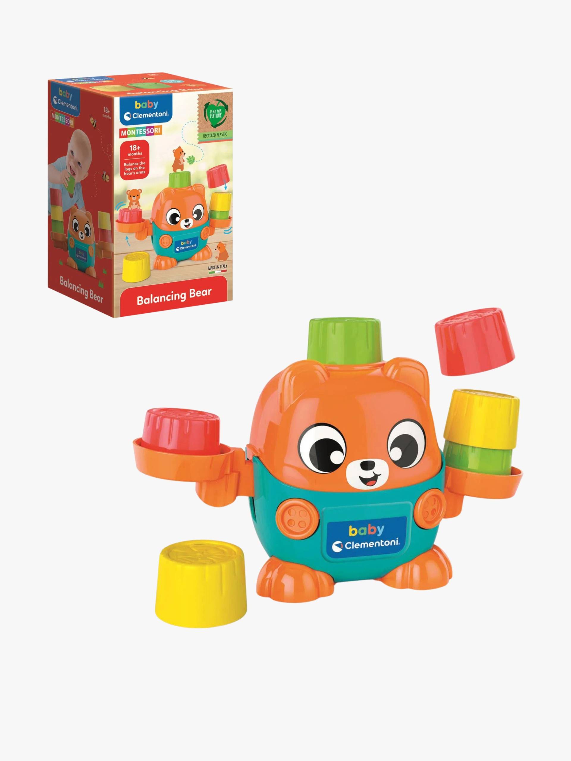 Clementoni Baby Montessori Aktivitätsspielzeug Gleichgewicht Bär, Babyspielzeug Clementoni Baby Montessori Aktivitätsspielzeug Gleichgewicht Bär, Babyspielzeug von Clementoni