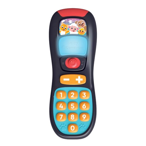 Clementoni Baby Fernbedienung – Musikspiel 10 Monate, Fernbedienung Spielzeug für Kinder, interaktives elektronisches Sprechendes Geschenk mit Lichtern und Geräuschen, mit Liedern, Frühjahr, Batterien Clementoni Baby Fernbedienung – Musikspiel 10 Monate, Fernbedienung Spielzeug für Kinder, interaktives elektronisches Sprechendes Geschenk mit Lichtern und Geräuschen, mit Liedern, Frühjahr, Batterien von Clementoni