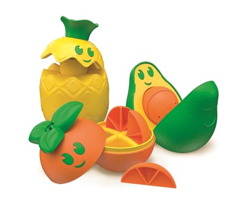 Clementoni Baby Fruit Puzzle, Komponentenspiel mit Früchten für Kinder von 12-36 Monaten, Spiele für die erste Kindheit, hergestellt in Italien, Linie Play for Future, stimuliert die Geschicklichkeit Clementoni Baby Fruit Puzzle, Komponentenspiel mit Früchten für Kinder von 12-36 Monaten, Spiele für die erste Kindheit, hergestellt in Italien, Linie Play for Future, stimuliert die Geschicklichkeit von Clementoni