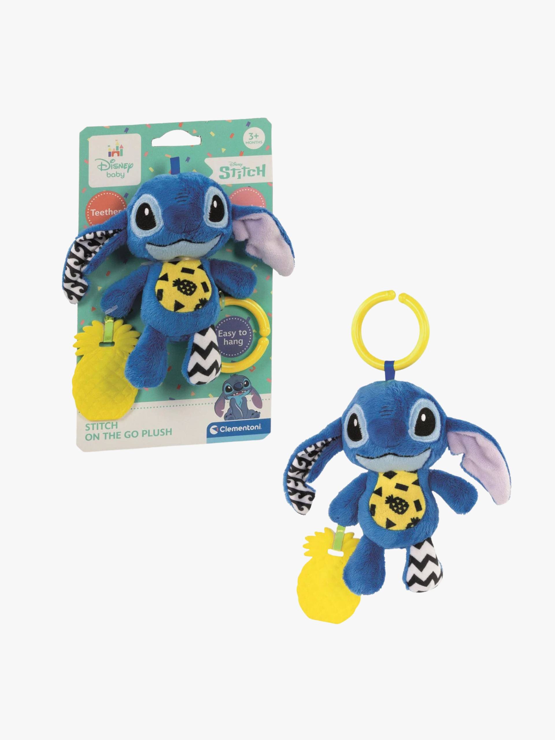 Clementoni Baby Stitch Weiche Rassel, Babyspielzeug von Clementoni