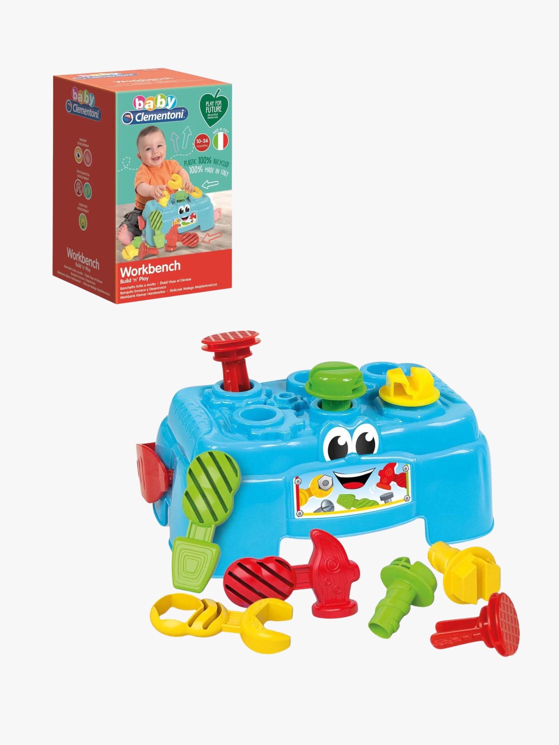 Clementoni Baby Werkbank von Clementoni