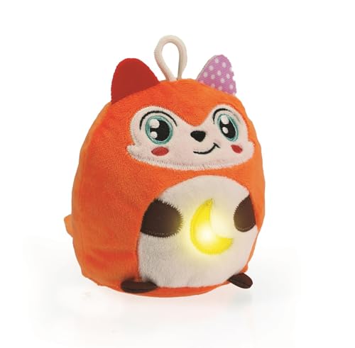 Clementoni Baby for You Twinkle Twinkle Little Fox, Nachtlicht für Kinder, erstes Kindheitsspiel ab 0 Monaten+, Fuchs mit Lichtern und beruhigenden Geräuschen, Unterstützung für ruhigen Schlaf 17555 Clementoni Baby for You Twinkle Twinkle Little Fox, Nachtlicht für Kinder, erstes Kindheitsspiel ab 0 Monaten+, Fuchs mit Lichtern und beruhigenden Geräuschen, Unterstützung für ruhigen Schlaf 17555 von Clementoni