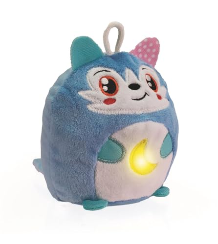 Clementoni Baby for You Twinkle Twinkle Little Wolf, Nachtlicht für Kinder, erstes Kindheitsspiel ab 0 Monaten+, Wolf mit Licht und beruhigenden Geräuschen, Unterstützung für ruhigen Schlaf 17554 Clementoni Baby for You Twinkle Twinkle Little Wolf, Nachtlicht für Kinder, erstes Kindheitsspiel ab 0 Monaten+, Wolf mit Licht und beruhigenden Geräuschen, Unterstützung für ruhigen Schlaf 17554 von Clementoni