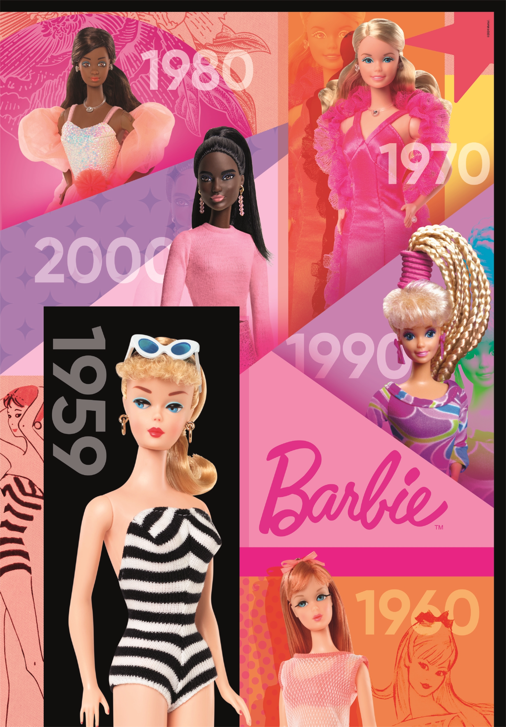 Clementoni Barbie 1000 Teile Puzzle Clementoni-39806 Clementoni Barbie 1000 Teile Puzzle Clementoni-39806 von Clementoni