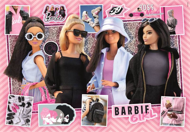 Clementoni Barbie 104 Teile Puzzle Clementoni-25754 von Clementoni