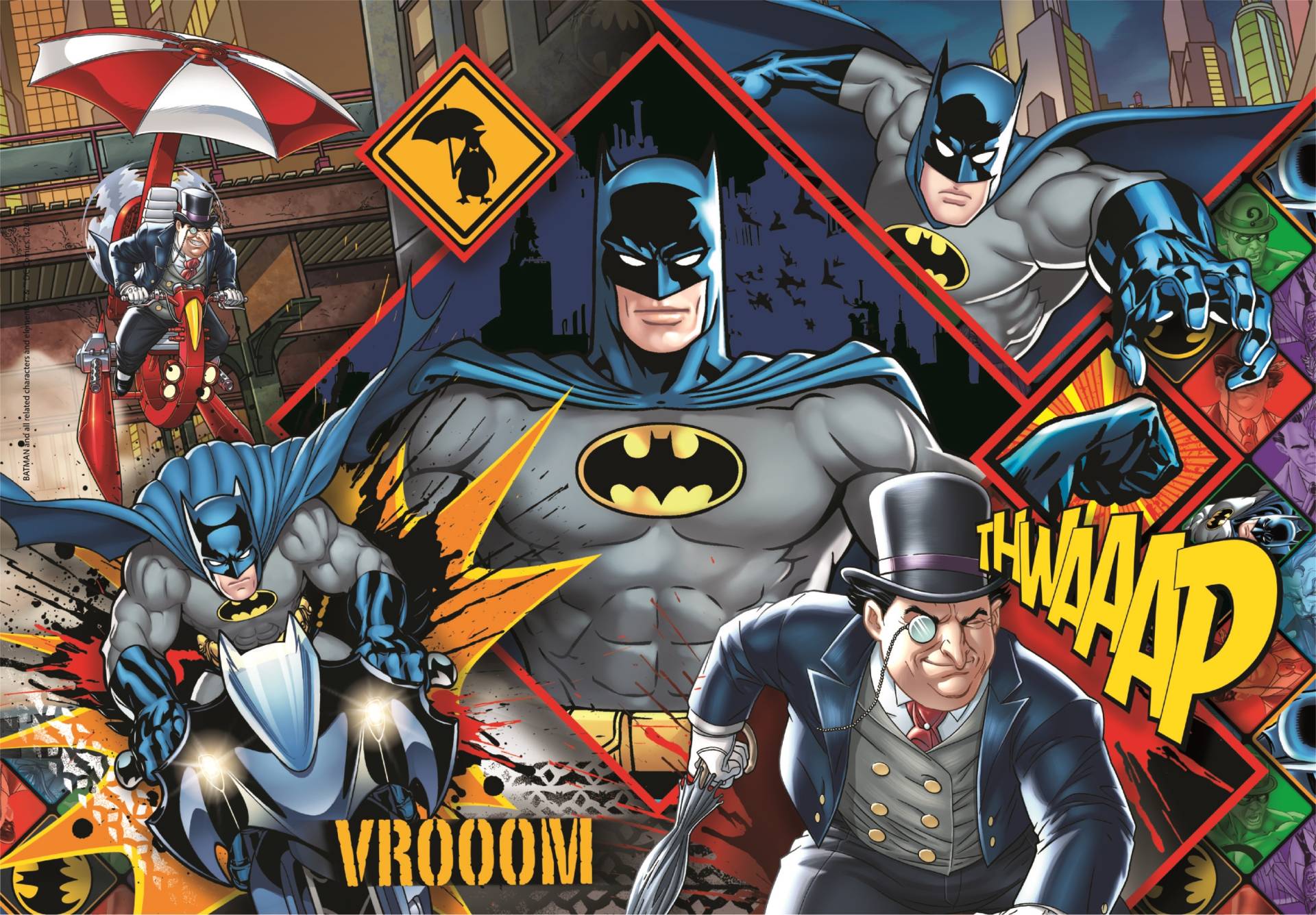 Clementoni Batman 180 Teile Puzzle Clementoni-29108 Clementoni Batman 180 Teile Puzzle Clementoni-29108 von Clementoni