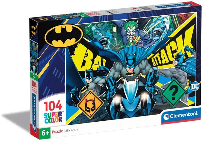 Clementoni Batman Kinderpuzzle 104 Teile Clementoni Batman Kinderpuzzle 104 Teile von Clementoni