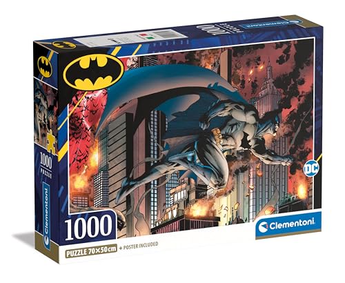 Clementoni Batman Puzzle 1000 Teile von Clementoni