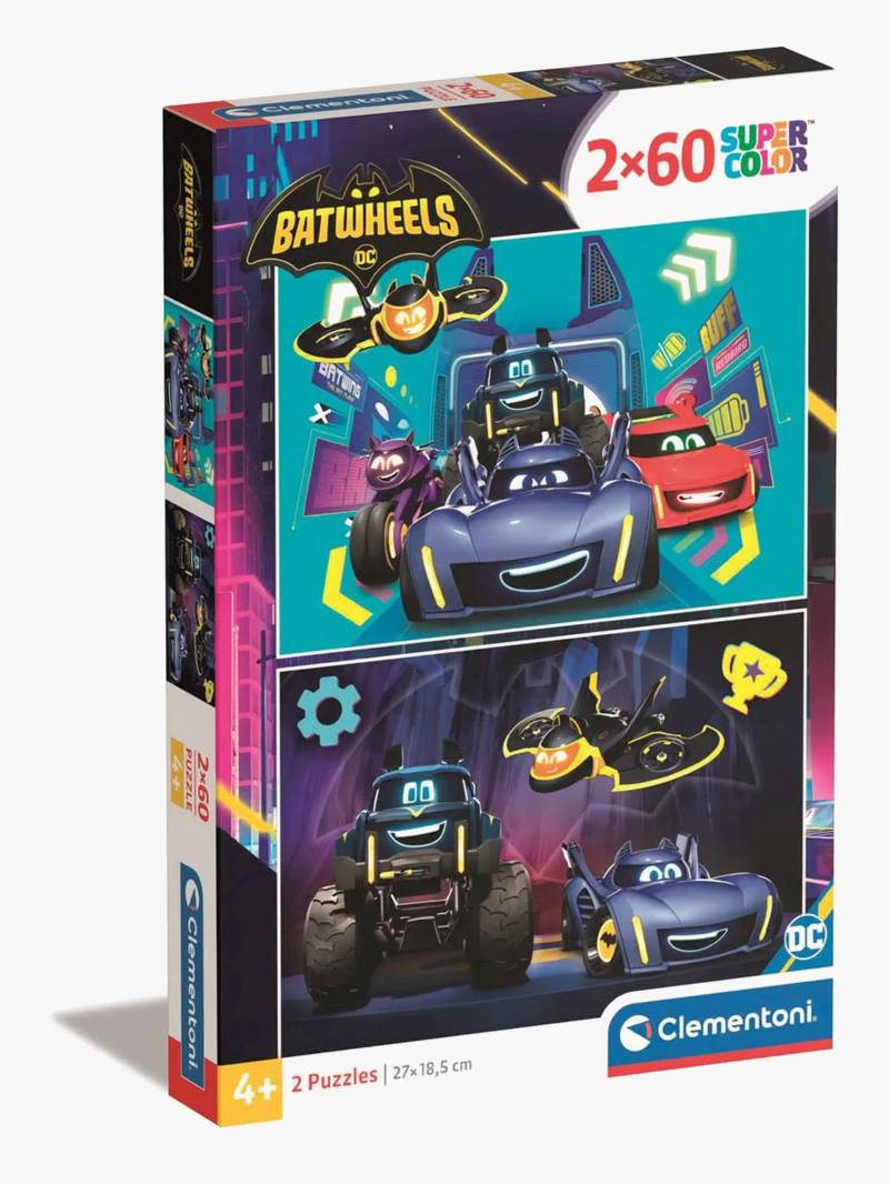 Clementoni Batwheels Puzzle 2-in-1 Clementoni Batwheels Puzzle 2-in-1 von Clementoni