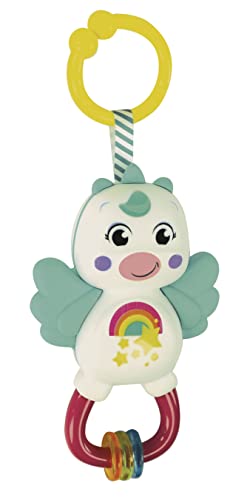 Clementoni 17778 – Little Unicorn Rattle – Sonaglio Neonato Con Massaggiagengive, Giocattolo Bambini 3 Mesi, Rafforza Le Capacità Motorie E Sensoriali – Made in Italy von Clementoni