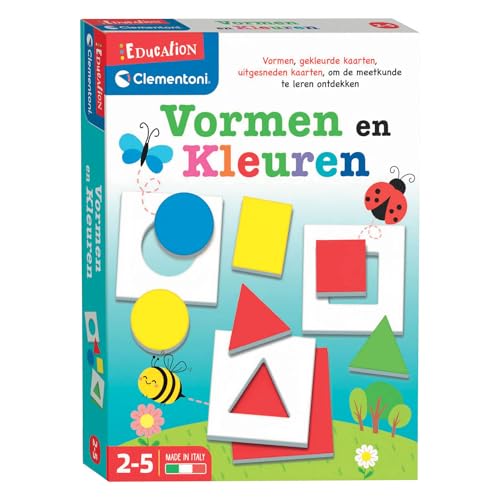 Clementoni Education - Montessori Vormen & Kleuren von Clementoni