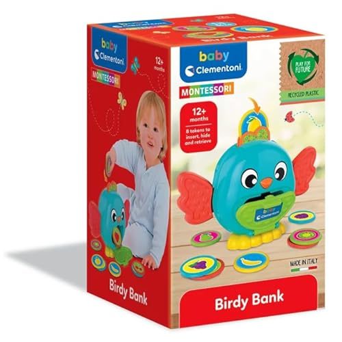 Clementoni - Bird Coins Box - 17577 Clementoni - Bird Coins Box - 17577 von Clementoni