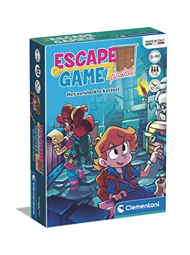Clementoni Brettspiele, Escape Game - Castle, 8-99 Jahre - 56072 von Clementoni