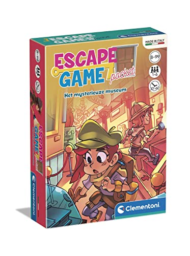 Clementoni Brettspiele, Escape Game - Museum, 8-99 Jahre - 56073 Clementoni Brettspiele, Escape Game - Museum, 8-99 Jahre - 56073 von Clementoni
