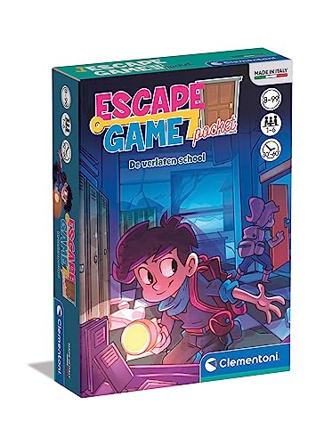 Clementoni Brettspiele, Escape Game - Schule, 8-99 Jahre - 56074 von Clementoni