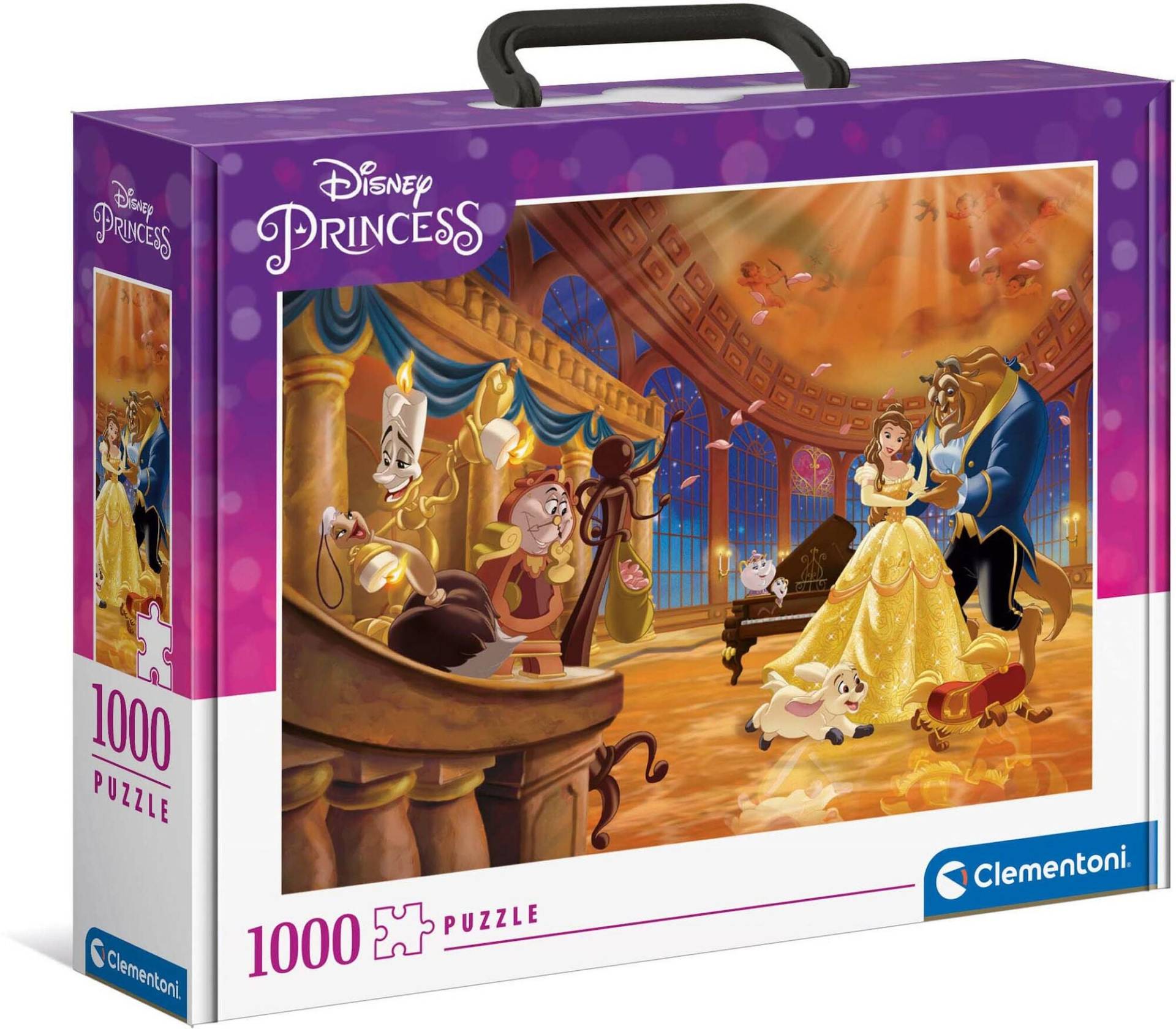 Disney Prinzessinnen Puzzle Aktentasche Die Schöne und das Biest 1000 Teile Disney Prinzessinnen Puzzle Aktentasche Die Schöne und das Biest 1000 Teile von Clementoni