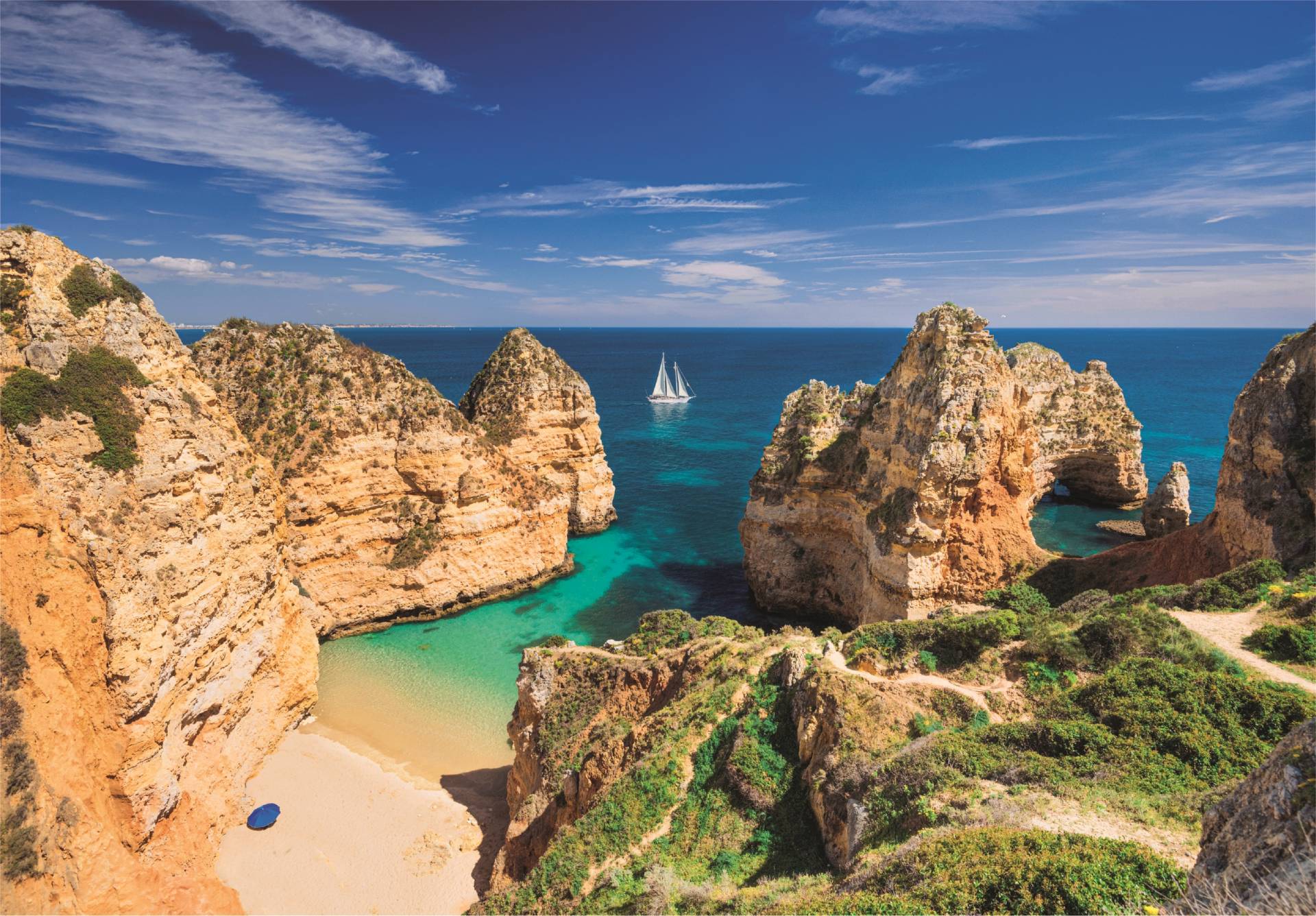Clementoni Bucht Der Algarve 1000 Teile Puzzle Clementoni-39826 Clementoni Bucht Der Algarve 1000 Teile Puzzle Clementoni-39826 von Clementoni