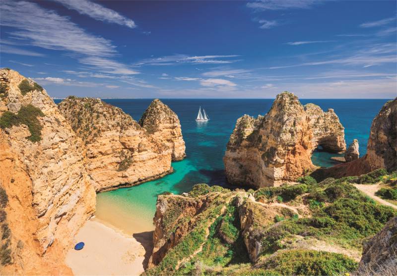 Clementoni Bucht Der Algarve 1000 Teile Puzzle Clementoni-39826 von Clementoni