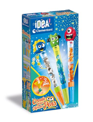 Clementoni Buntstifte-Set - Erstellen Sie Ihre Stifte: Monster, personalisierbarer Stift, kreatives Labor für Kinder ab 6 Jahre, mehrfarbig 18828 Clementoni Buntstifte-Set - Erstellen Sie Ihre Stifte: Monster, personalisierbarer Stift, kreatives Labor für Kinder ab 6 Jahre, mehrfarbig 18828 von Clementoni