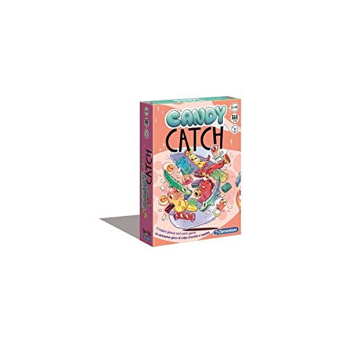 Clementoni - Candy Catch Kartenspiel, Mehrfarbig, 16565 von Clementoni