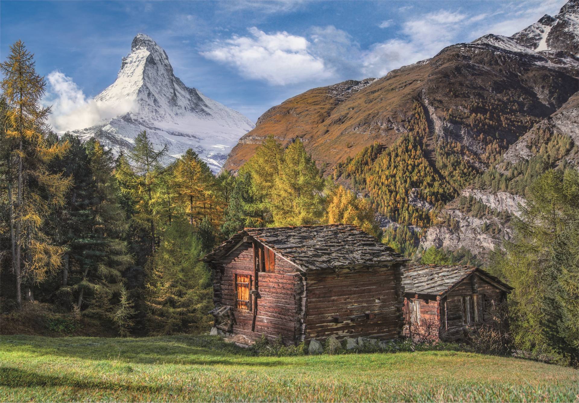 Clementoni Charmantes Matterhorn 500 Teile Puzzle Clementoni-35523 Clementoni Charmantes Matterhorn 500 Teile Puzzle Clementoni-35523 von Clementoni