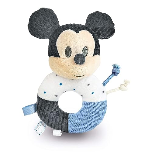 Clementoni 17339 Mickey Clementoni-17339-Disney Baby Maraca Rassel-weiche Ringrasseln-Spielzeug für Kleinkinder-ab 0 Monaten geeignet-maschinenwaschbar, Mehrfarbig, M Clementoni 17339 Mickey Clementoni-17339-Disney Baby Maraca Rassel-weiche Ringrasseln-Spielzeug für Kleinkinder-ab 0 Monaten geeignet-maschinenwaschbar, Mehrfarbig, M von Clementoni