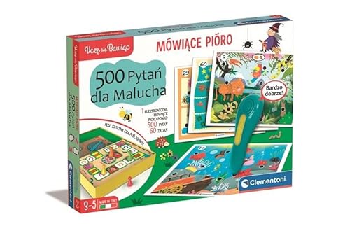 Clementoni Clementoni 50944 Sprechender Stift mit 500 Fragen für Kleinkinder Clementoni Clementoni 50944 Sprechender Stift mit 500 Fragen für Kleinkinder von Clementoni