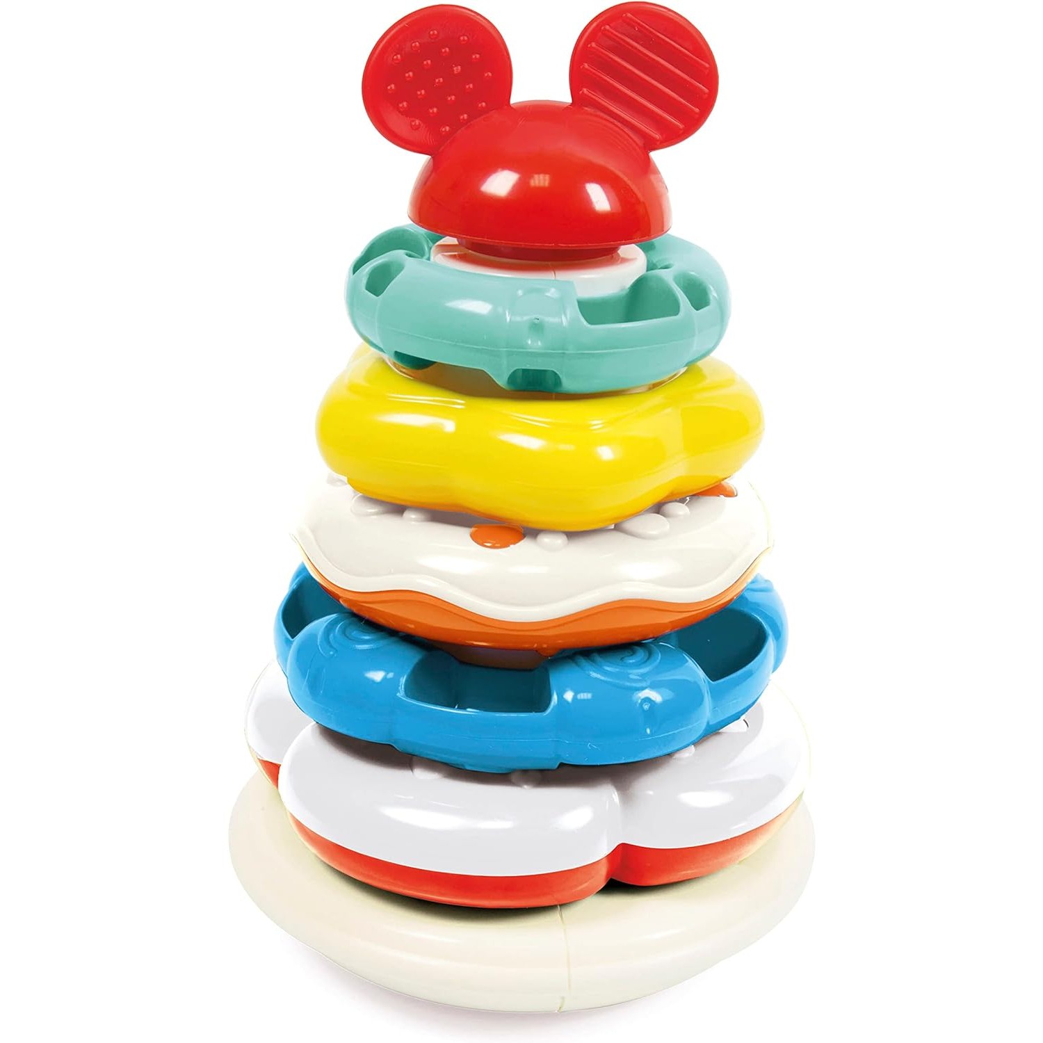 Clementoni Clementoni Mickey Mouse-stapelbar Ringe Clementoni Clementoni Mickey Mouse-stapelbar Ringe von Clementoni