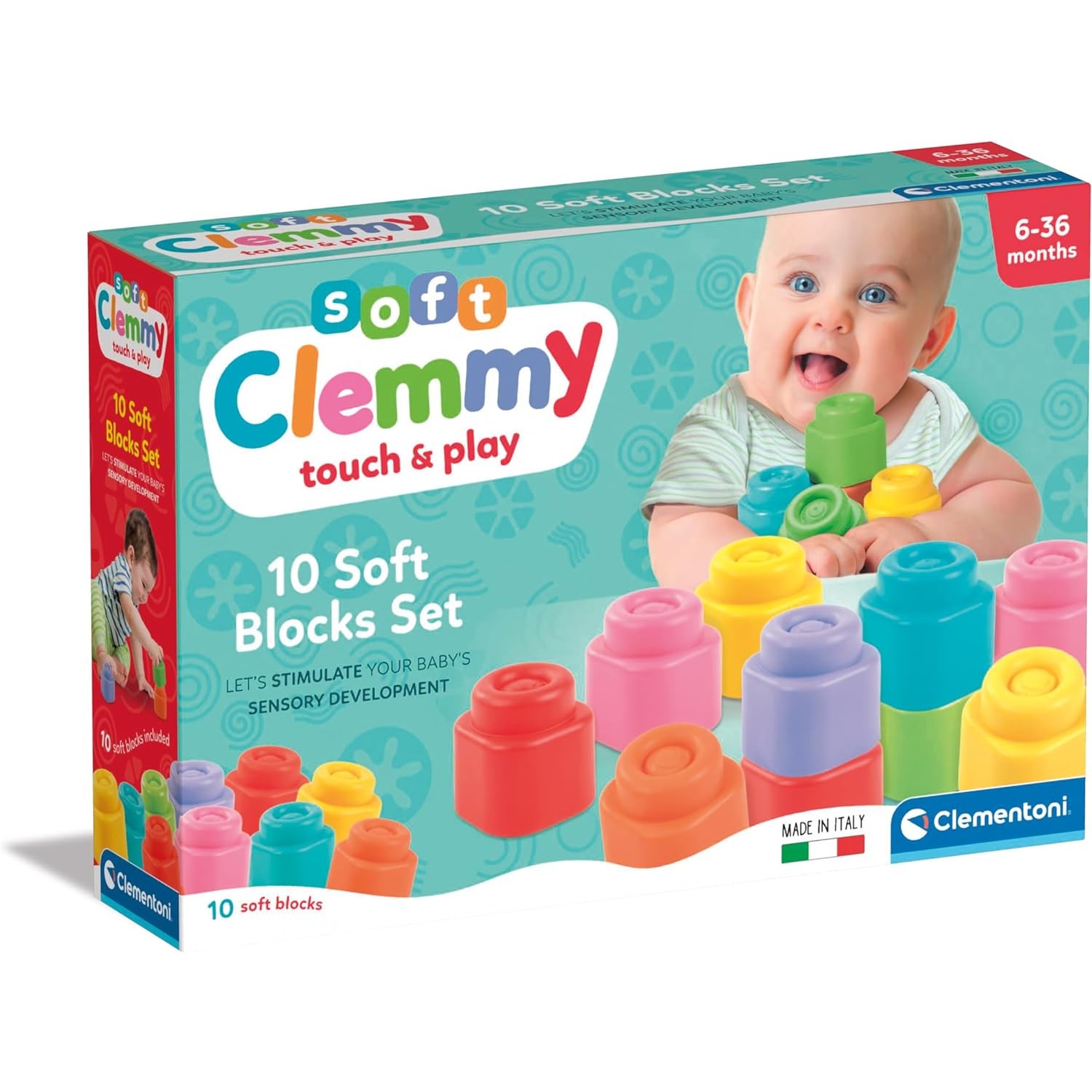 - Clementoni Clemmy Erweiterungsset 24 Steine - Clementoni Clemmy Erweiterungsset 24 Steine von Clementoni