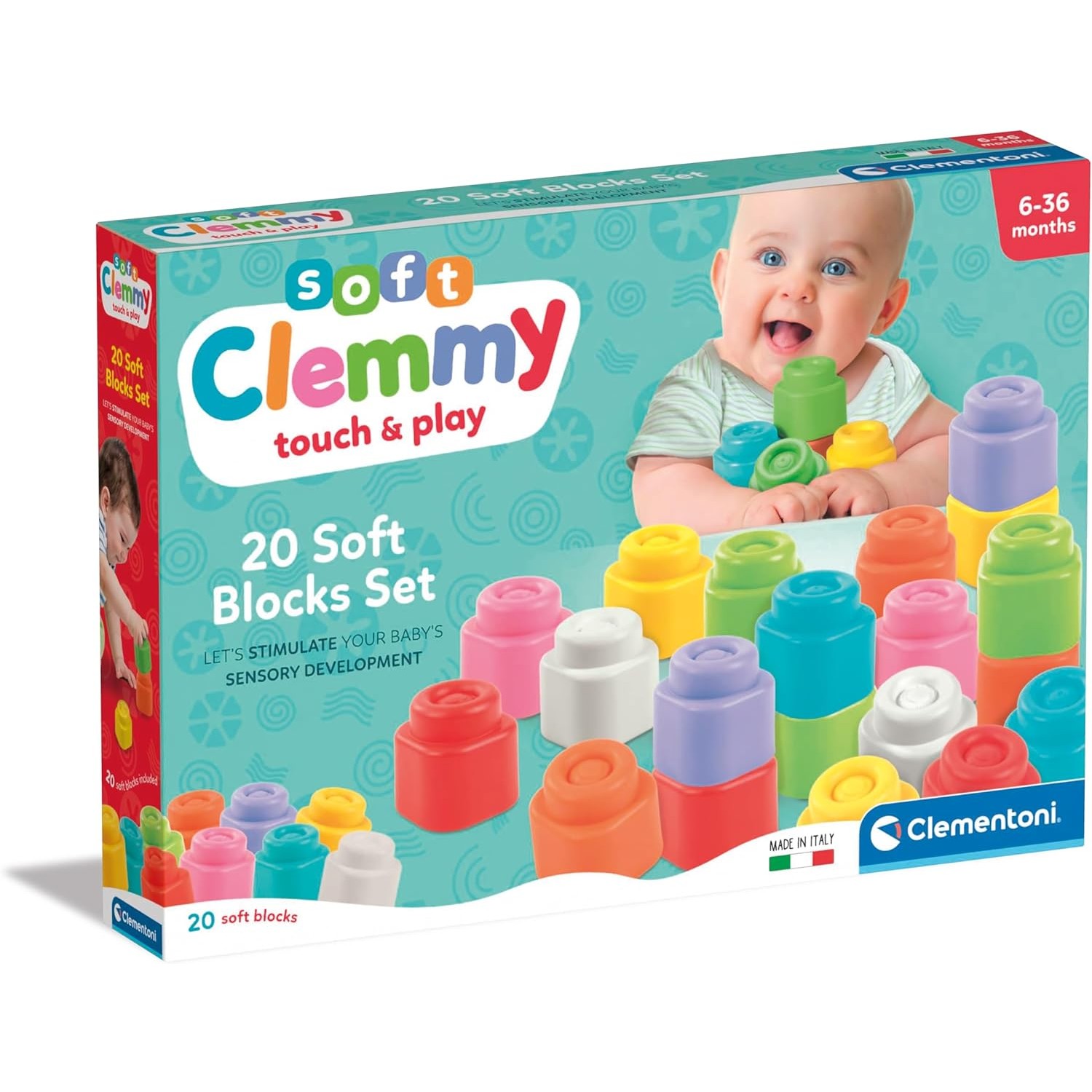 - Clementoni Clemmy Erweiterungsset 24 Steine - Clementoni Clemmy Erweiterungsset 24 Steine von Clementoni