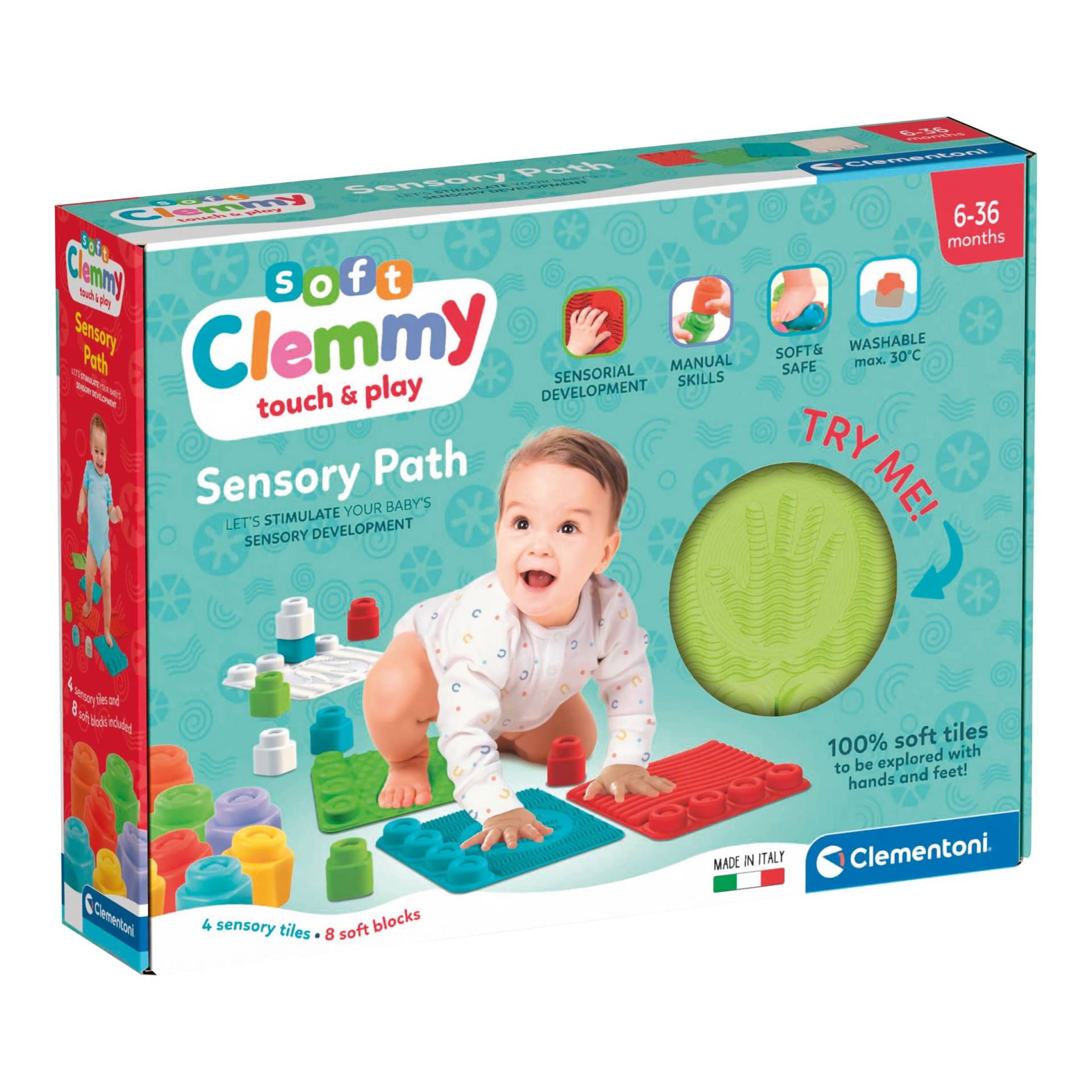 Clementoni Clemmy - Sensorische Spielmatten von Clementoni