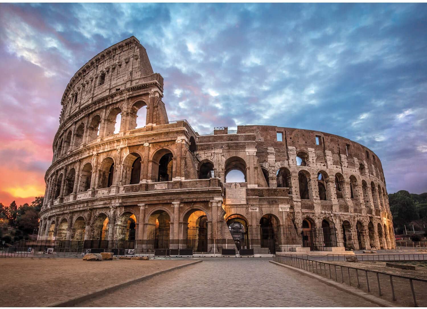 Clementoni Coliseum Sunrise 3000 Teile Puzzle Clementoni-33548 Clementoni Coliseum Sunrise 3000 Teile Puzzle Clementoni-33548 von Clementoni