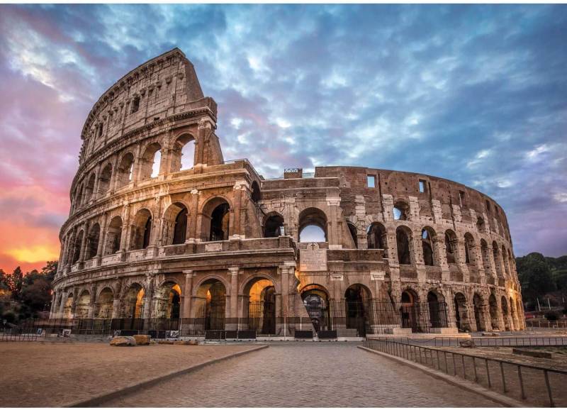 Clementoni Coliseum Sunrise 3000 Teile Puzzle Clementoni-33548 von Clementoni