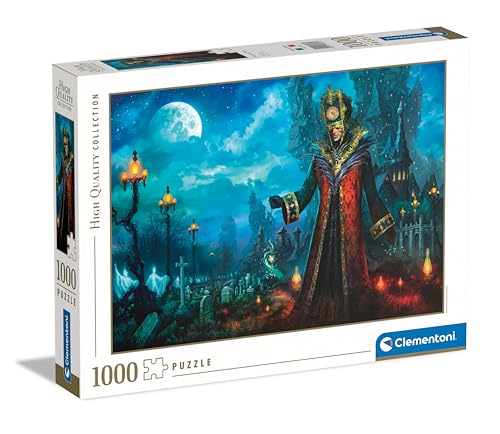Clementoni Collection-The Lord of Time-1000 Stück-Puzzle, horizontal, Spaß für Erwachsene, Made in Italy, Mehrfarbig, 39823 von Clementoni