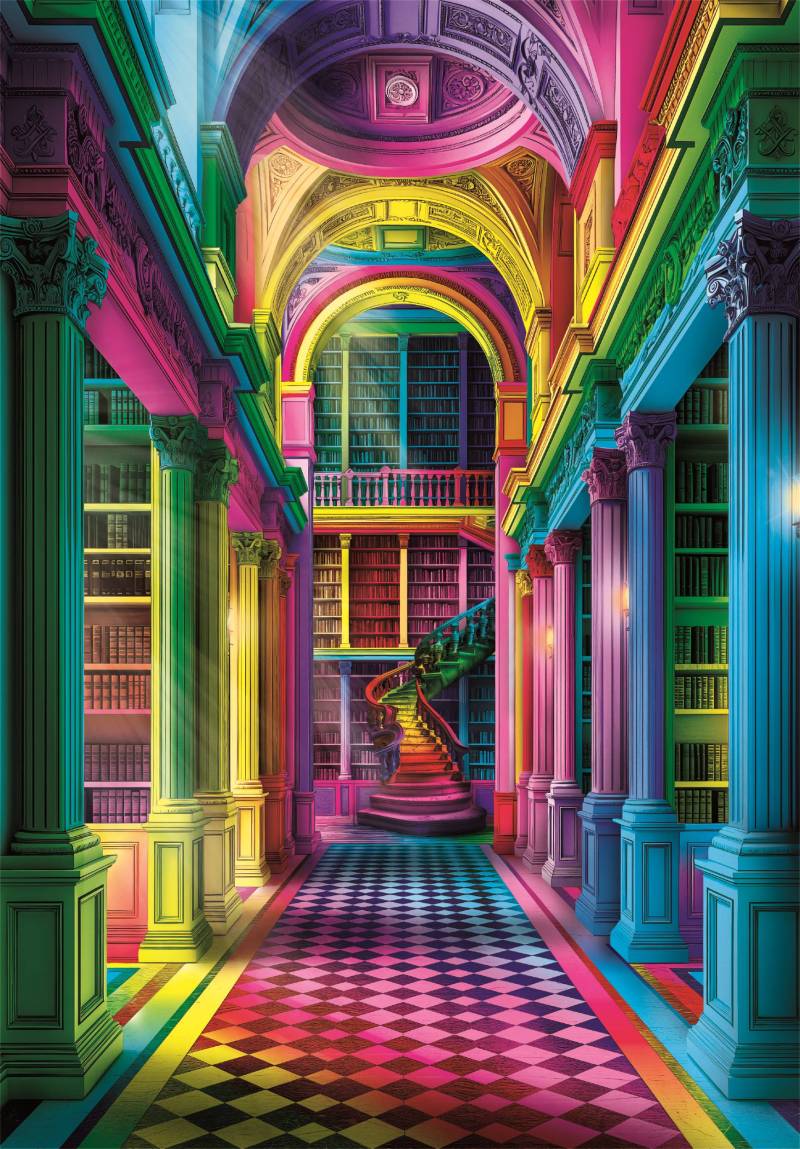 Clementoni Colorboom 1000 Teile Puzzle Clementoni-37062 von Clementoni