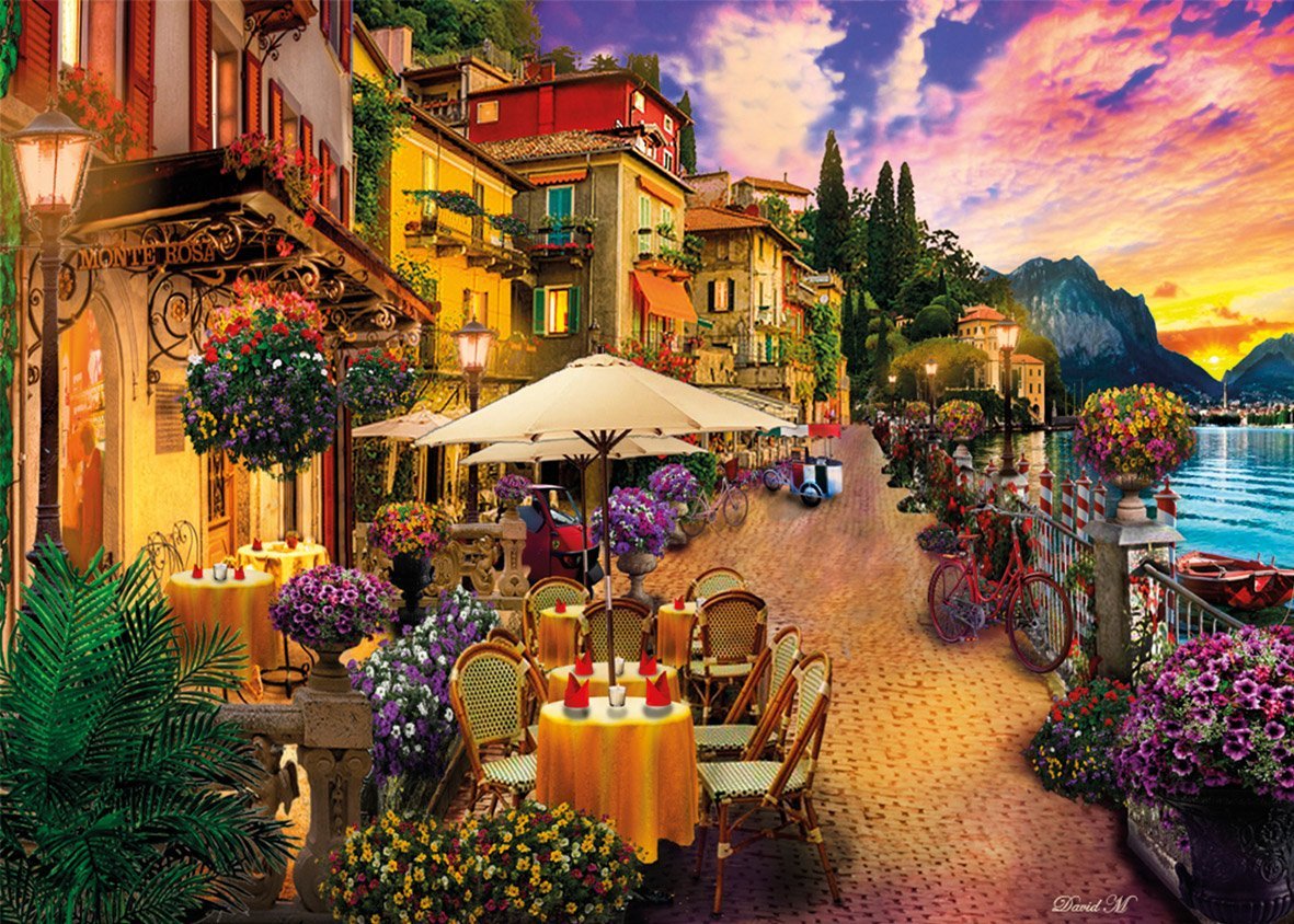 Clementoni Comer See 500 Teile Puzzle Clementoni-35041 Clementoni Comer See 500 Teile Puzzle Clementoni-35041 von Clementoni