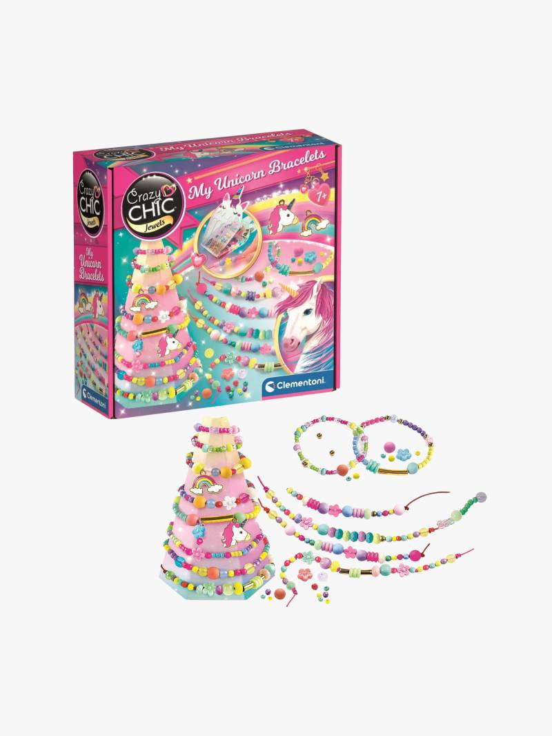 Clementoni Crazy Chic Bastelset Glow in the dark von Clementoni