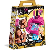 Clementoni - Crazy Chic - Glitzer-Tattoos Clementoni - Crazy Chic - Glitzer-Tattoos von Clementoni