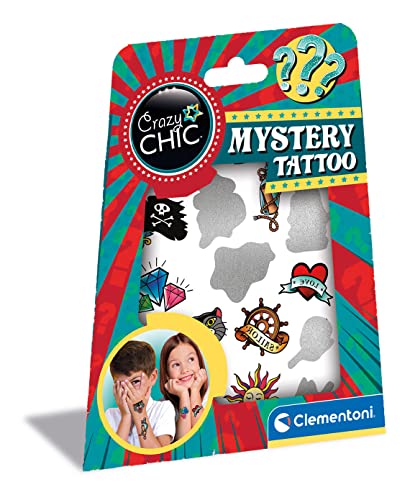 Clementoni - Crazy Chic Mistery Tattoo - 1 Stück von Clementoni